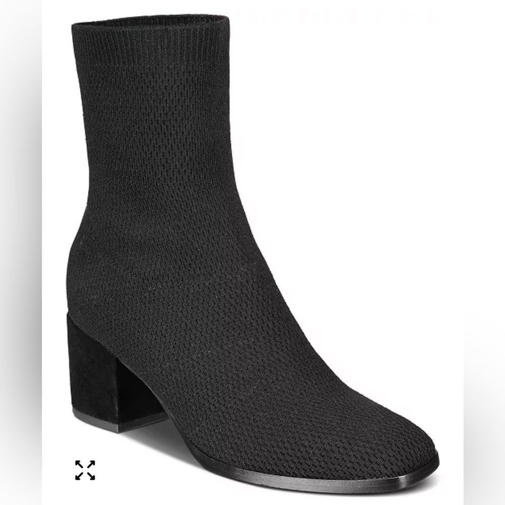 ❌Sold❌ Eileen Fisher Ohm Black Knit Boot